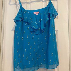 Lilly Pulitzer Spaghetti Strap Top